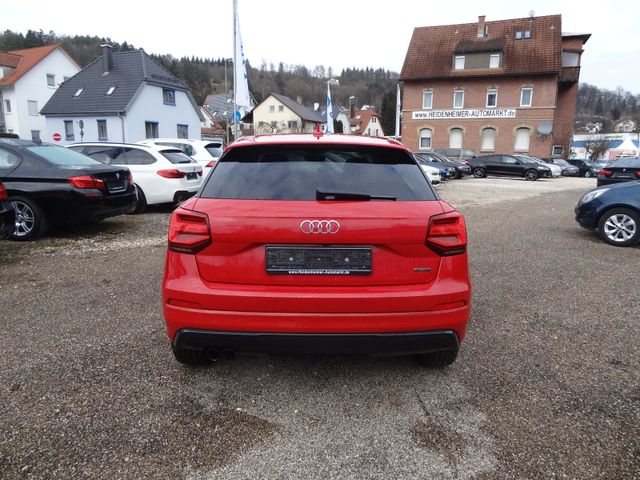 Fahrzeugabbildung Audi Q2 quattro sport/S-Line/Virtual/S-Tronic/StH/Kam