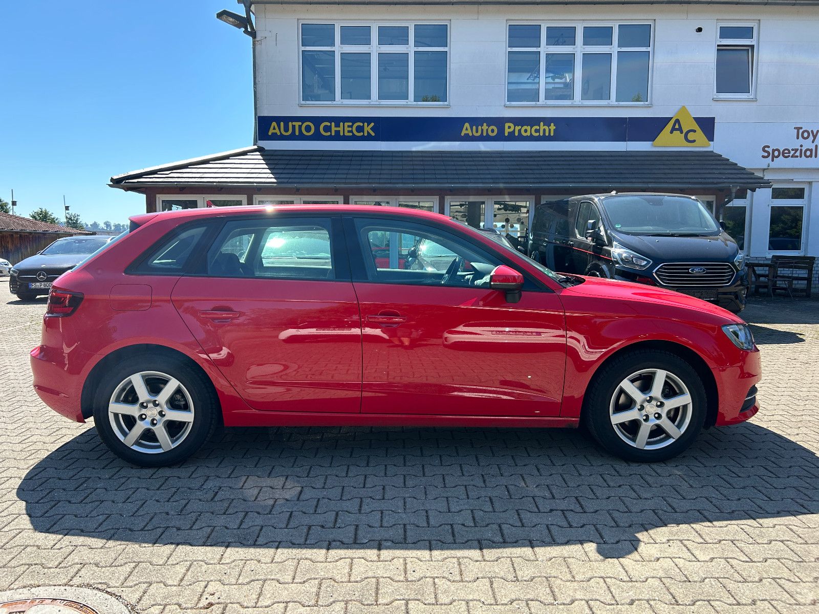 AUDI A3 Sportback attraction ultra 1.Hand