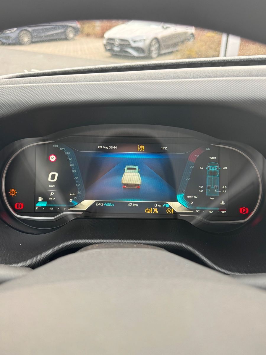 Fahrzeugabbildung Iveco Daily 35C14 A8 *R4.100mm*Automatik*Kamera*