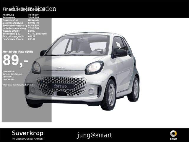 Smart EQ fortwo cabrio SHZ