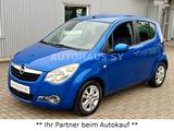 Opel Agila B Edition AUTOMATIK *2.HAND-KLIMA-AHK-ALU* - blaue Opel Agila