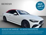 Mercedes-Benz CLE 200 Cabriolet AMG Leder Kamera Verdeck rot - Mercedes-Benz CLE 200 mit Benzin-Antrieb: Cabrio, Automatik