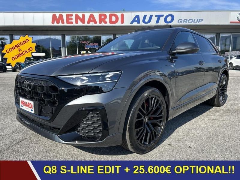 Audi Q8 S line edition 50 TDI quattro tiptronic 