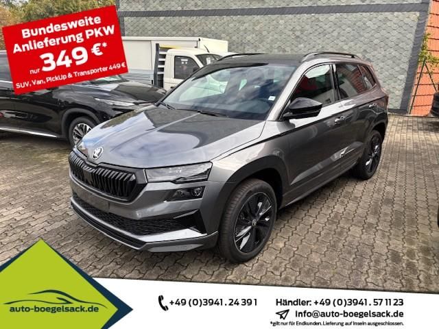 Skoda Karoq 1.5 TSI DSG Sportline+ACC+KAMERA+MATRIX+18