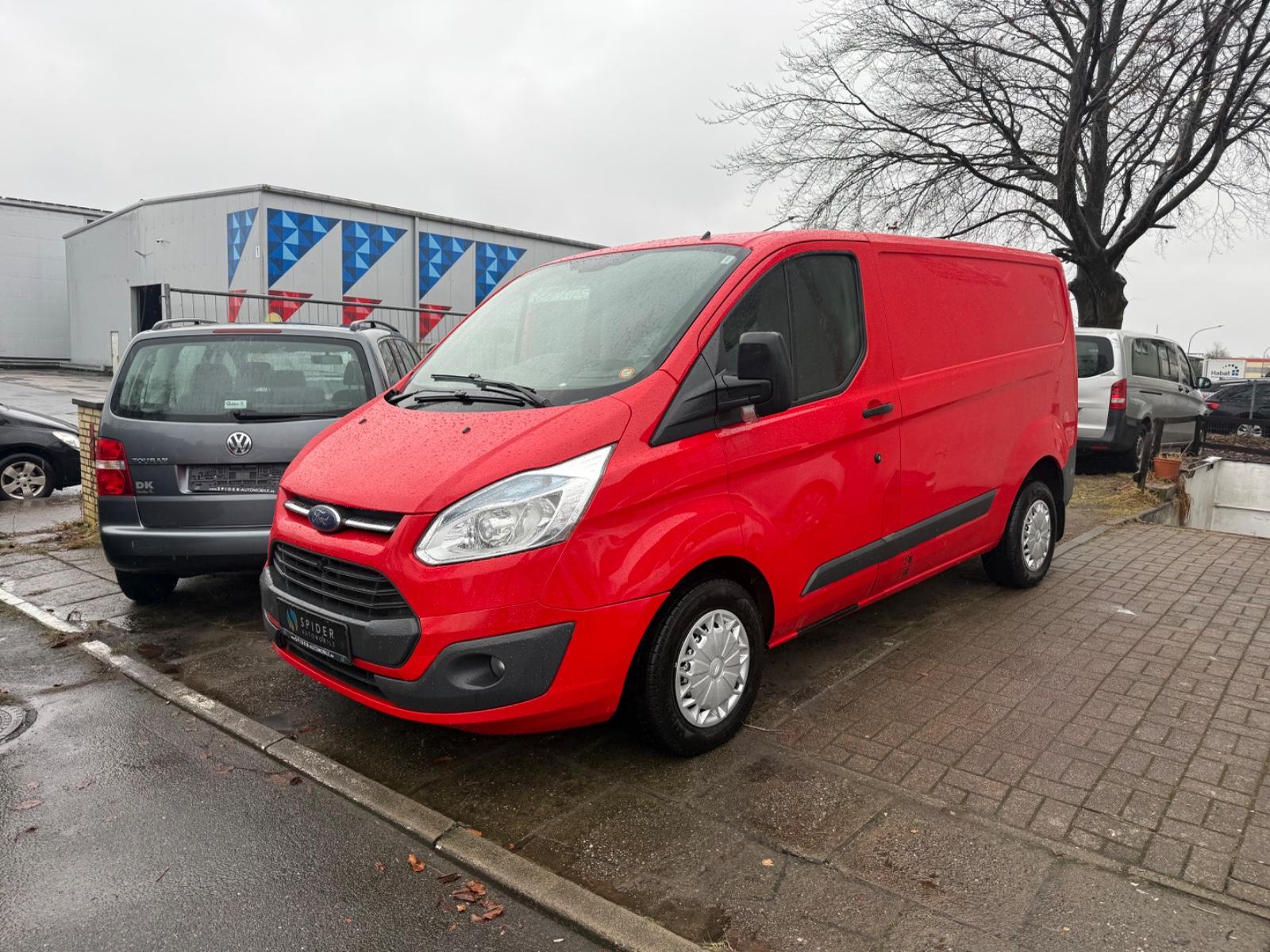 Ford Transit Custom Kasten AC AHK 2J TÜV 3Sitze