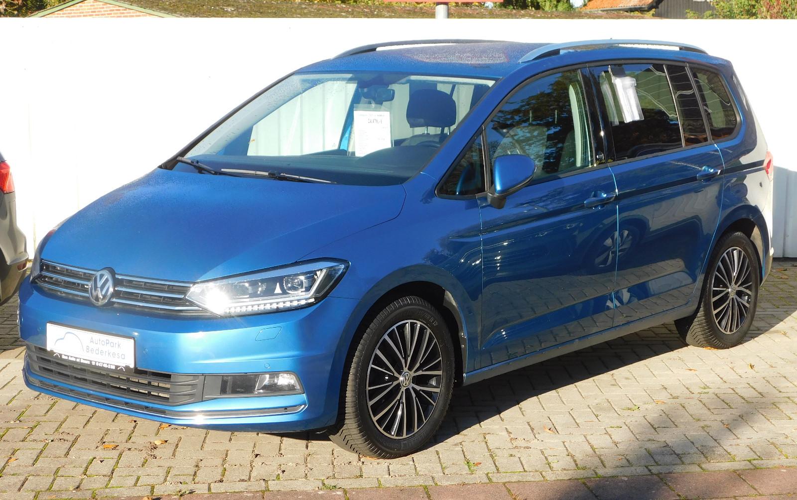 Volkswagen Touran 1.4 TSI DSG SOUND LED+NAVI+7-Sitzer