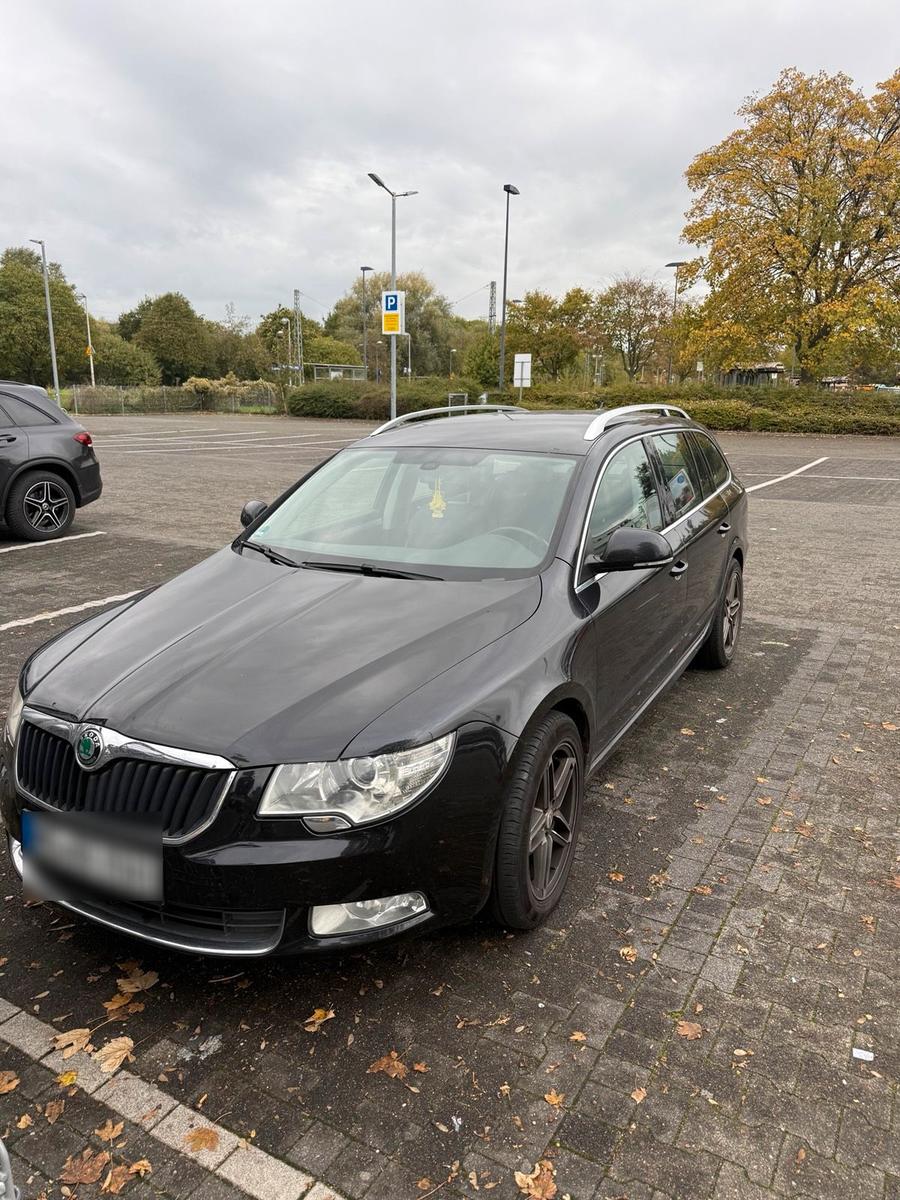 Skoda Superb, 2010