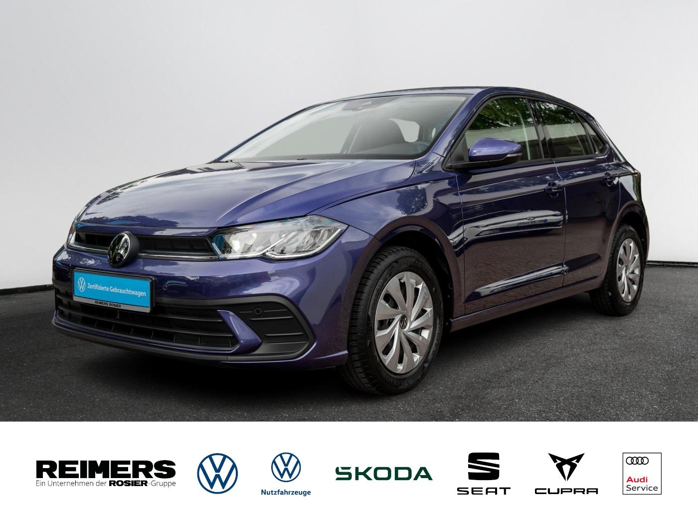 Volkswagen Polo Life Polo Life 1.0 l 5-Gang Virtual LED