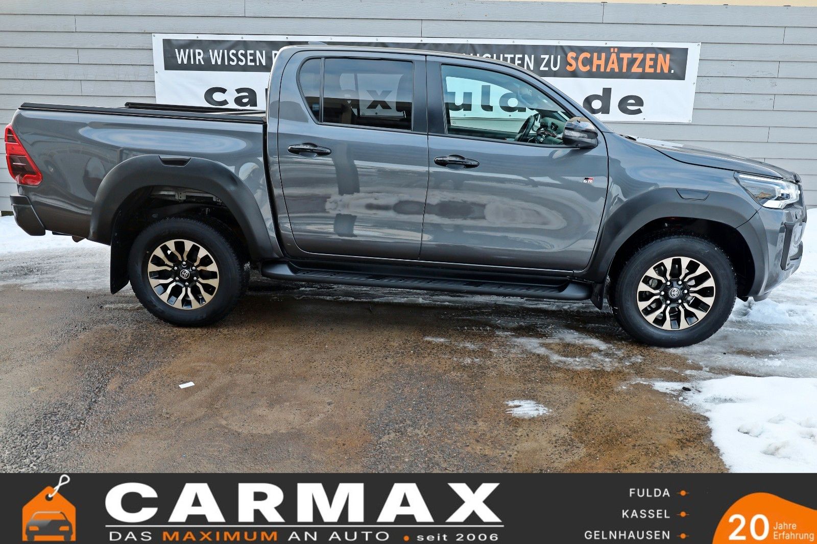 Fahrzeugabbildung Toyota Hilux 2.8 D-4D GR Sport,Alcant,.ACC,Rollo el,AHK