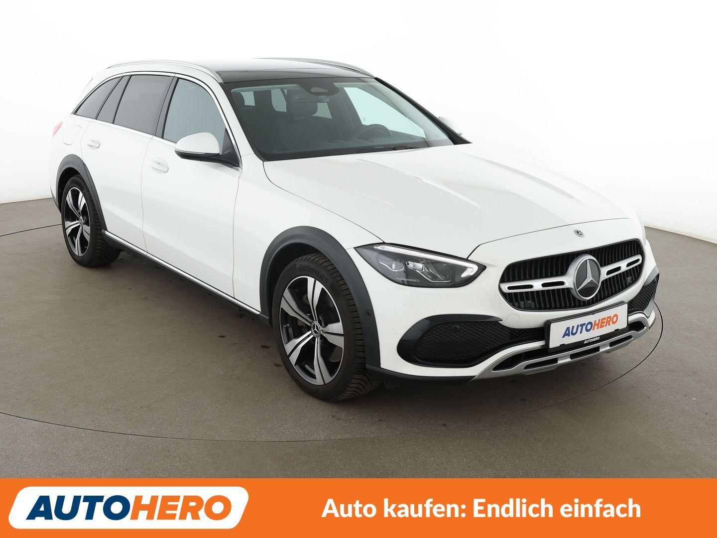 Mercedes-Benz C-Class d T 4Matic Avantgarde Aut.*NAVI*LED*ACC*, миниатюра 7