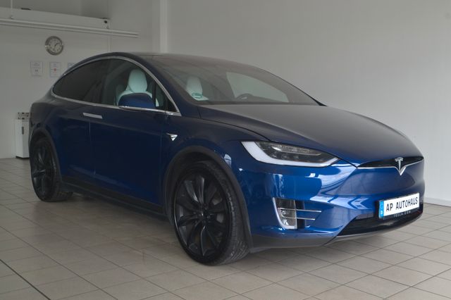 Tesla Model X 100D 22" TURBINE CARBON WHITE INT 6SEATS