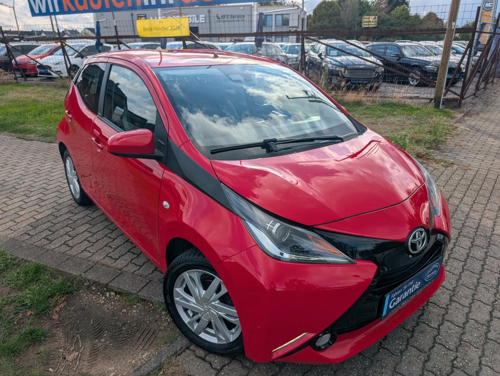 Toyota Aygo AYGO x-play Edition-S*KLIMA*KAMERA*TEMPOMAT