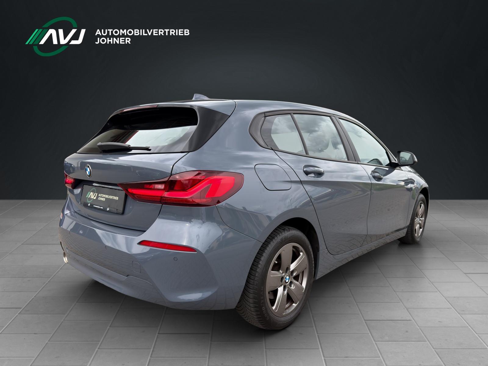 BMW 118 1 118i Advantage Pano Navi LED, миниатюра 5