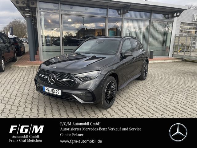 Mercedes-Benz GLC 450 d AMG/Pano/Distr/Standhzg/360/AHK/Burmes