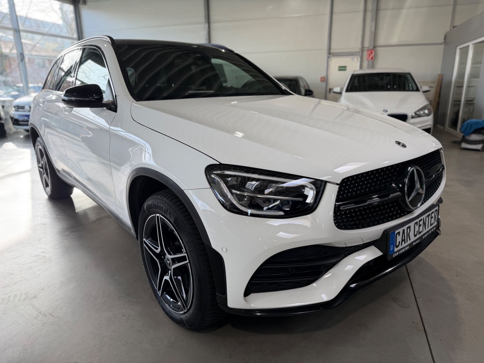 MERCEDES-BENZ GLC 300 de 4Matic AMG Line|Navi|AHK|Night|Pano