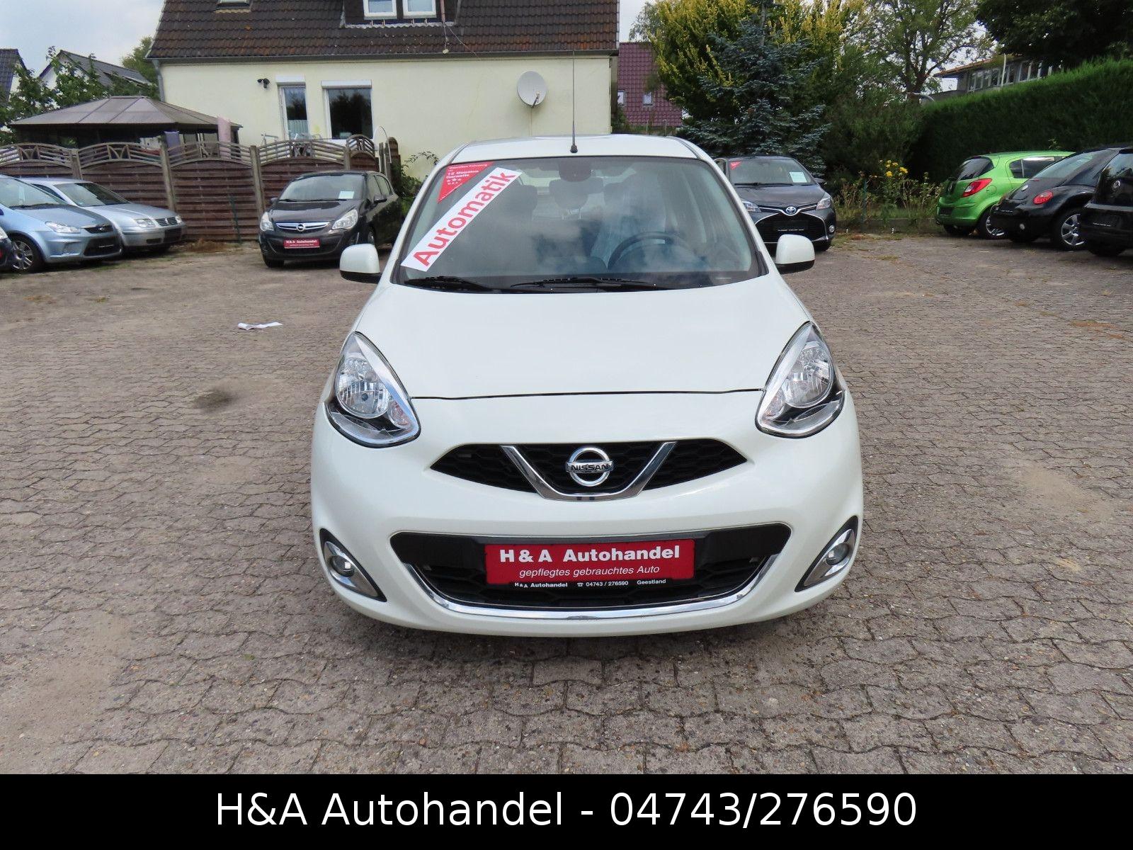 Nissan Micra Acenta