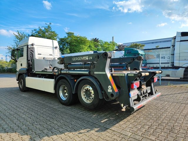 MAN TGX 26.440 , Silosteller Gergen TAK 25 Z4 , Funk