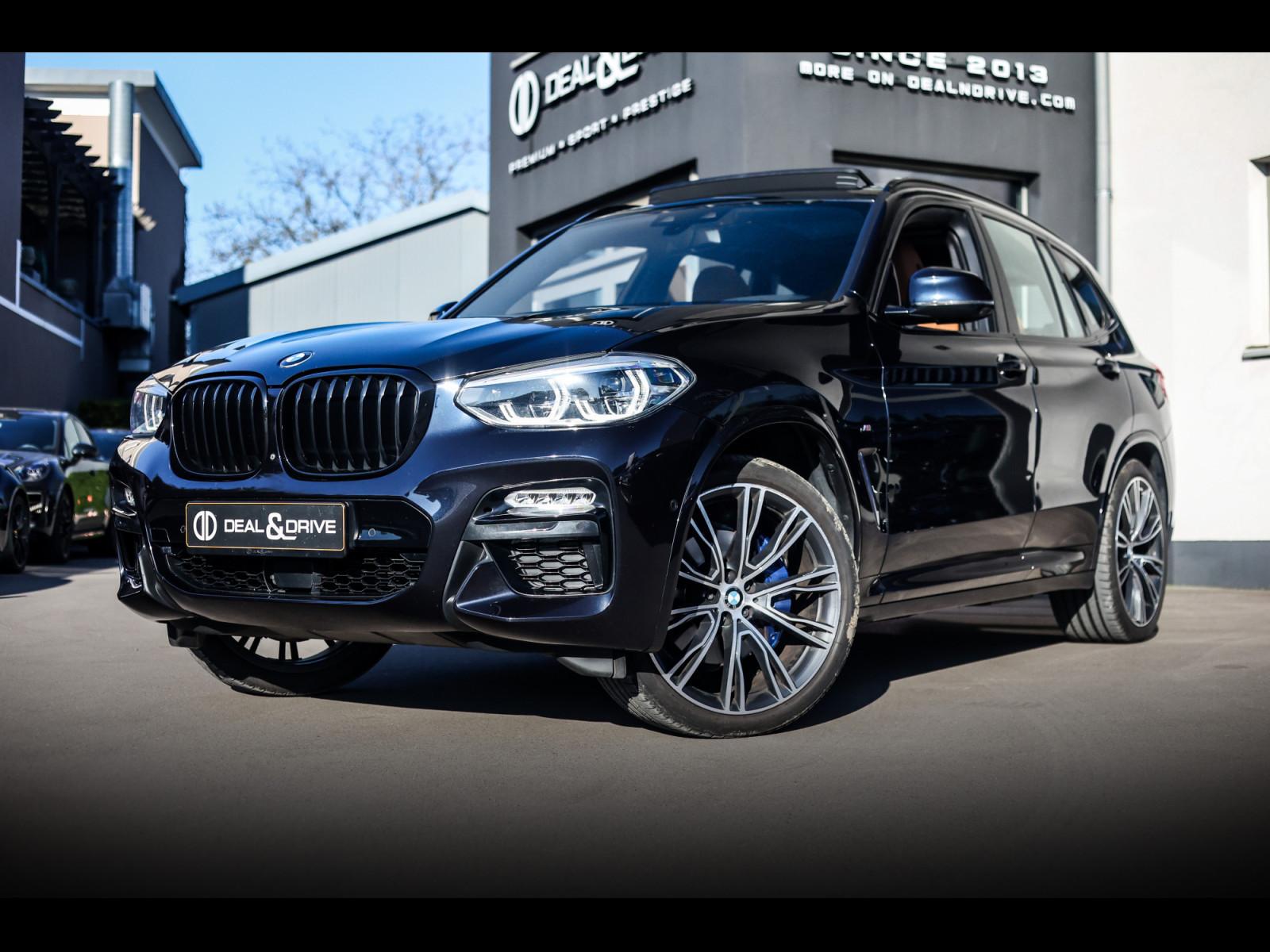 BMW X3 M40D XDRIVE°BUSINESS°360°AHK°INNOVATION°PANO