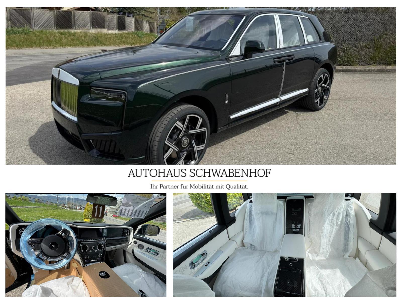 Rolls-Royce Cullinan BLACK BADGE | 2026 | 4 Seats | On Stock