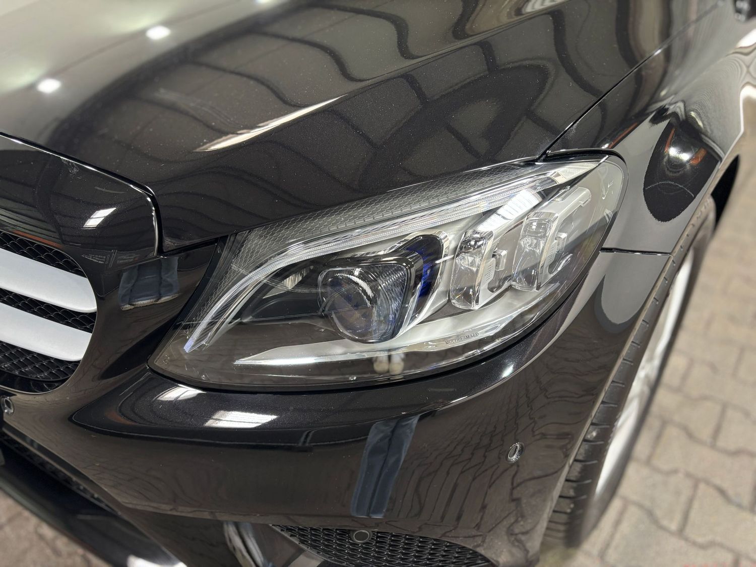 Fahrzeugabbildung Mercedes-Benz C 220 T d #LED-Multi-Beam#Kamera#AHK
