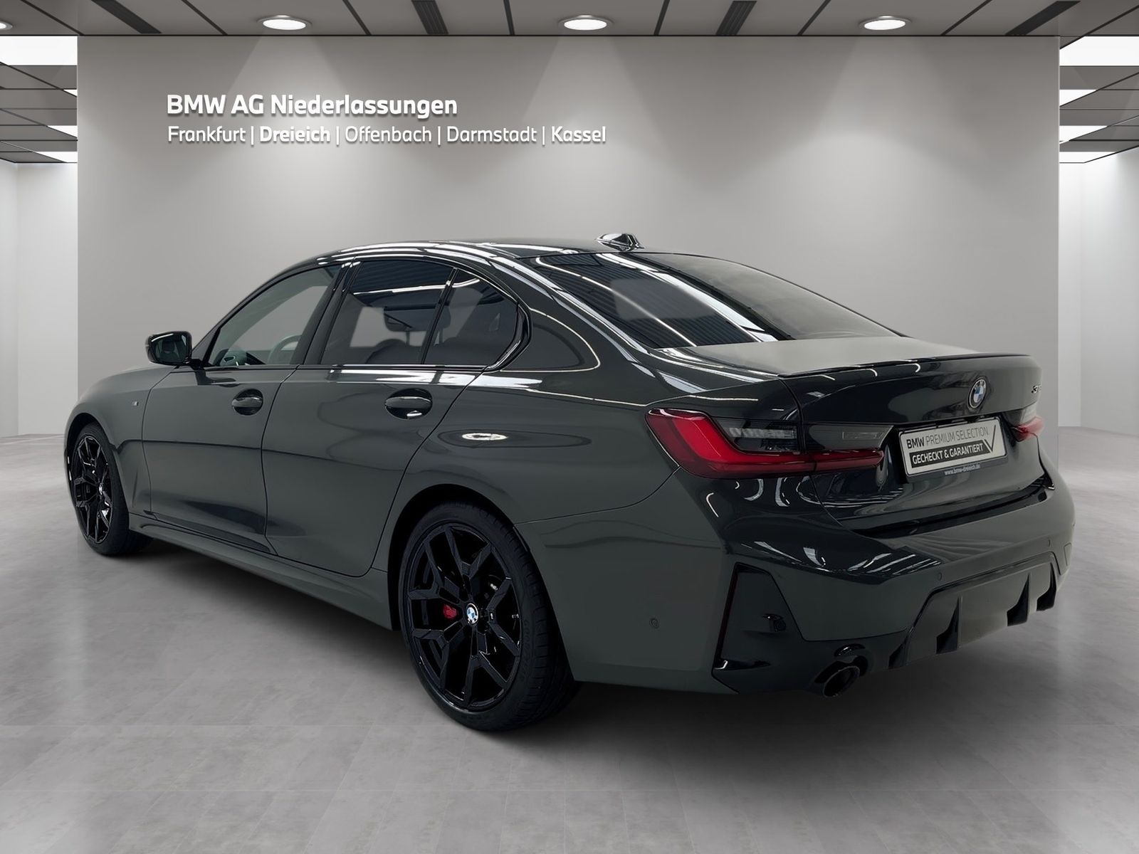BMW 318i M Sport Navi Kamera LED Sitzheizung Alarm foto 5
