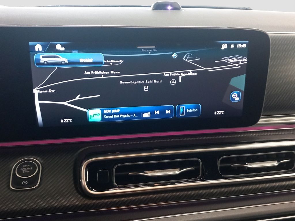 Fahrzeugabbildung Mercedes-Benz V 300 d AVANTGARDE Lang AHK*Leder*Navi*Standh.