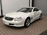 Mercedes-Benz SL 500 R 230, Alabasterweiß / Leder schwarz! - gebrauchte Mercedes-Benz SL 500 aus dem Jahr 2003