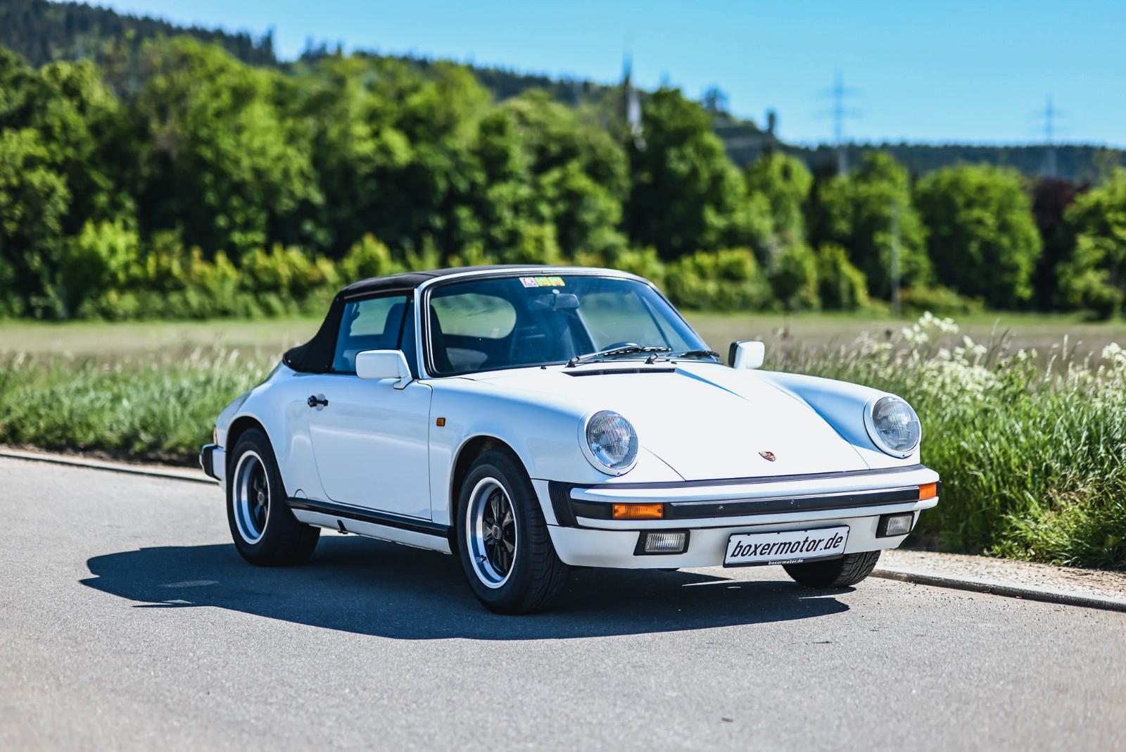 Porsche 911 3,2l Carrera Cabriolet