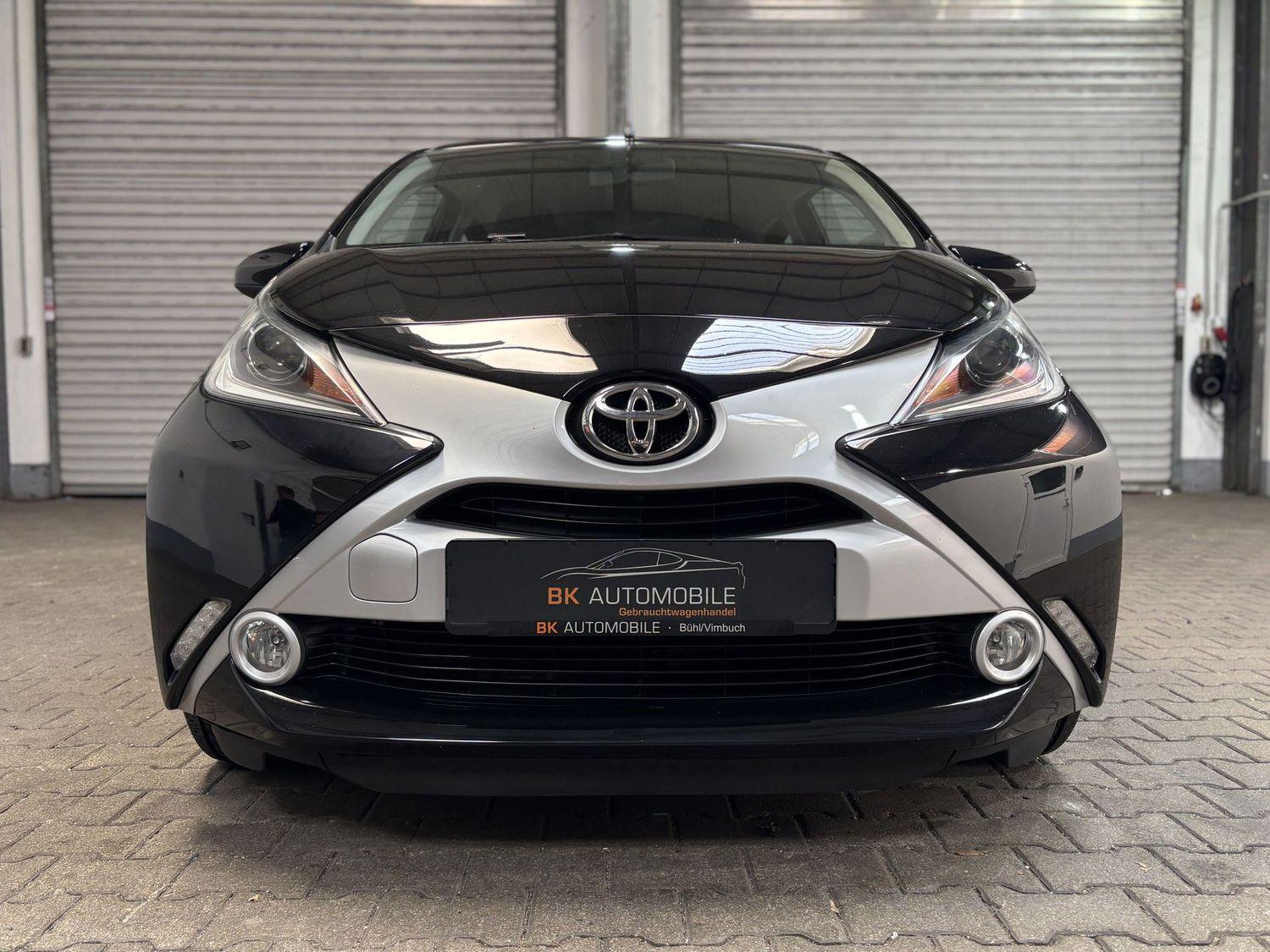 Toyota Aygo x-wave#Kamera#Faltdach