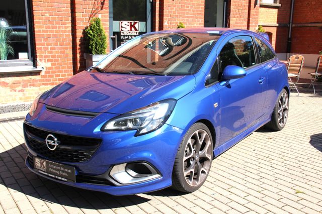 Opel Corsa E OPC Performance Recaro& 18"Alu& Xenon