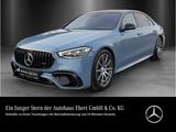 Mercedes-Benz S63 E Perf MANUFAKTUR Exclusiv FirstClass FondTV - blaue Mercedes-Benz S 63 AMG