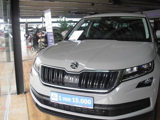 Skoda Kodiaq 2.0 TDI  4x4 AHK/Standheizung/Rückfahrkam