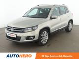 Volkswagen Tiguan 2.0 TDI Sport & Style BMT*NAVI*PDC*SHZ* - mit Diesel-Antrieb: Gold