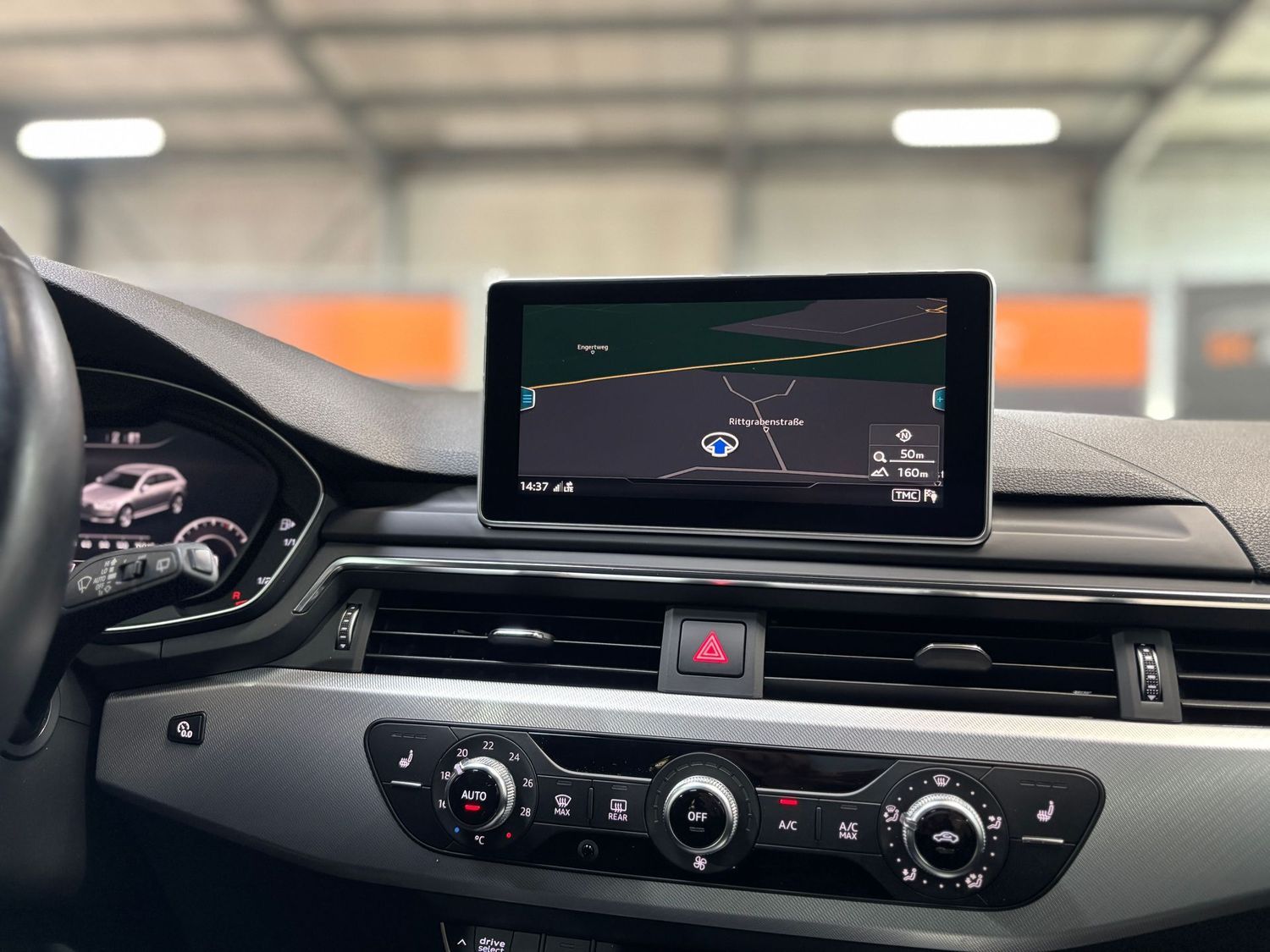 Fahrzeugabbildung Audi A4 sport Avant Virtual#LED#Ambiente#Tempomat