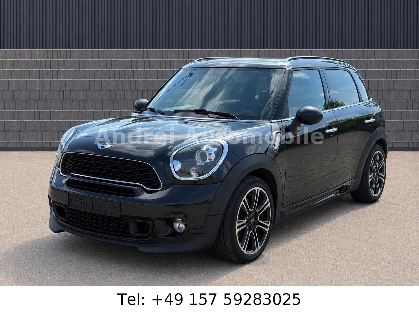 MINI Countryman S Cooper JCW Navi Chili Leder Xenon