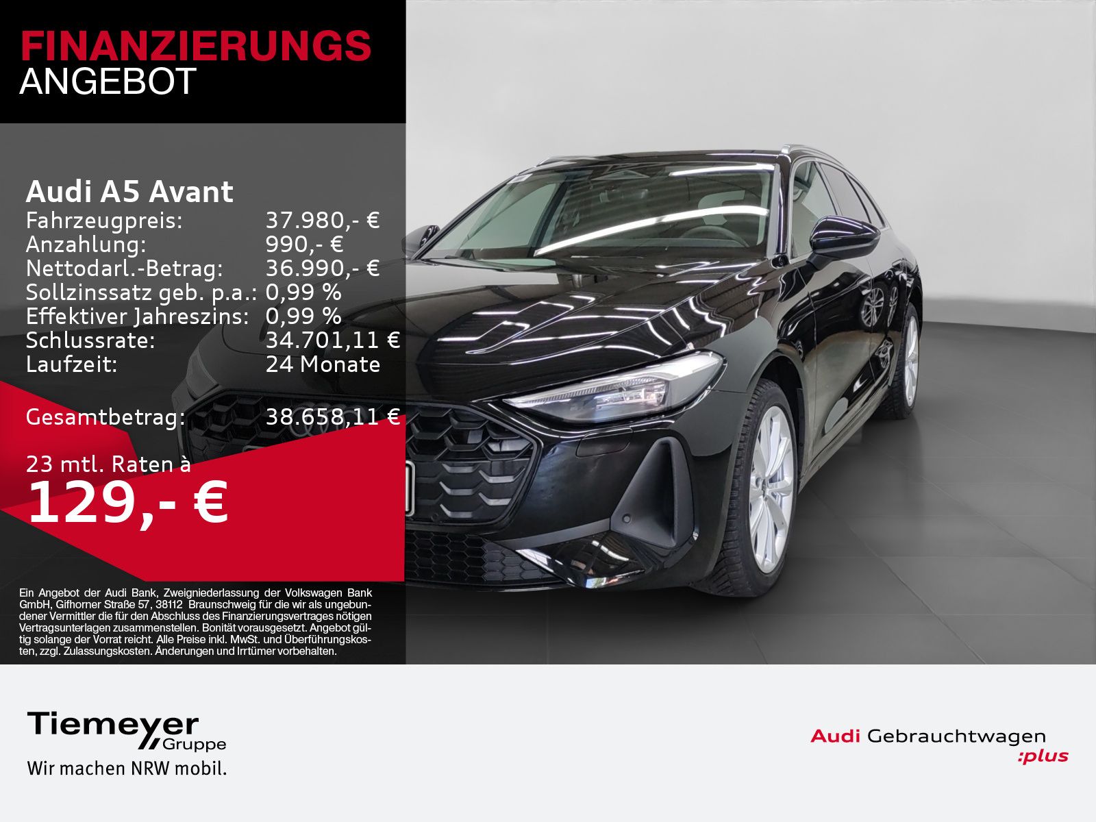 Audi A5 Avant TFSI Q LM18 KAMERA SPORTSITZE