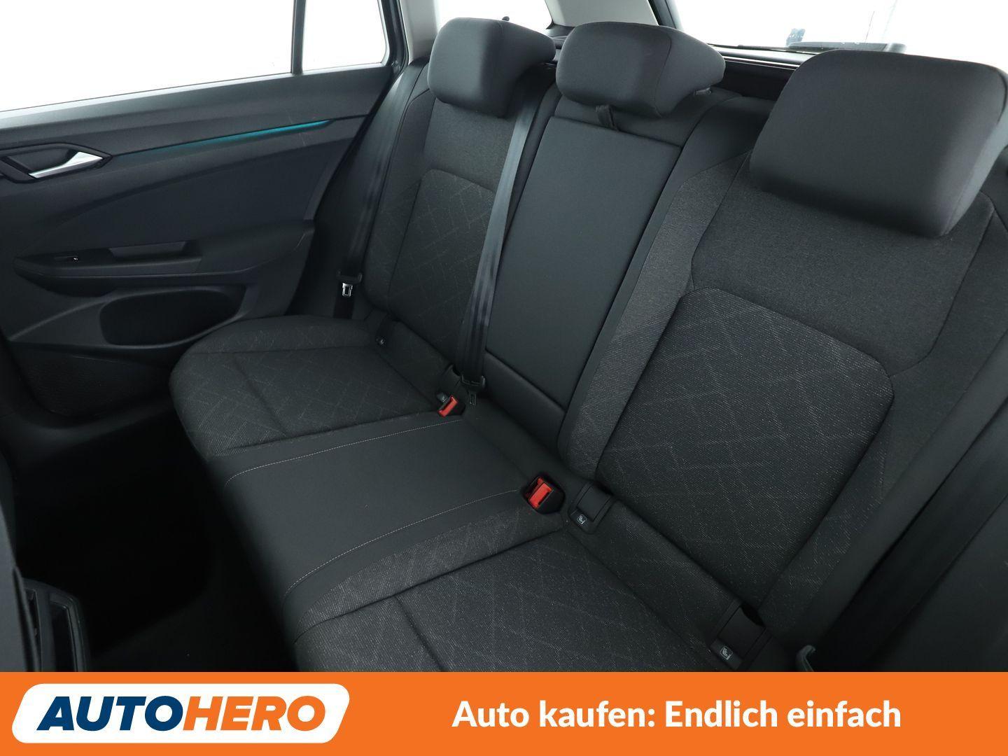 Volkswagen Golf VIII 1.0 eTSI Life Aut.*NAVI*CAM*ACC*SHZ*, миниатюра 13