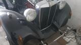 MG TDClassic Car: Schwarz Met., 4 Gang, 1954 - MG TD von privat