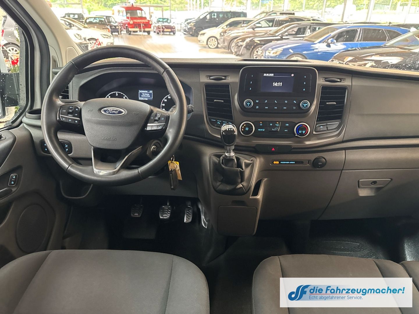 Fahrzeugabbildung Ford Transit Custom 320 L2 Trend 2.0 TDCi EU6d Dyn. K