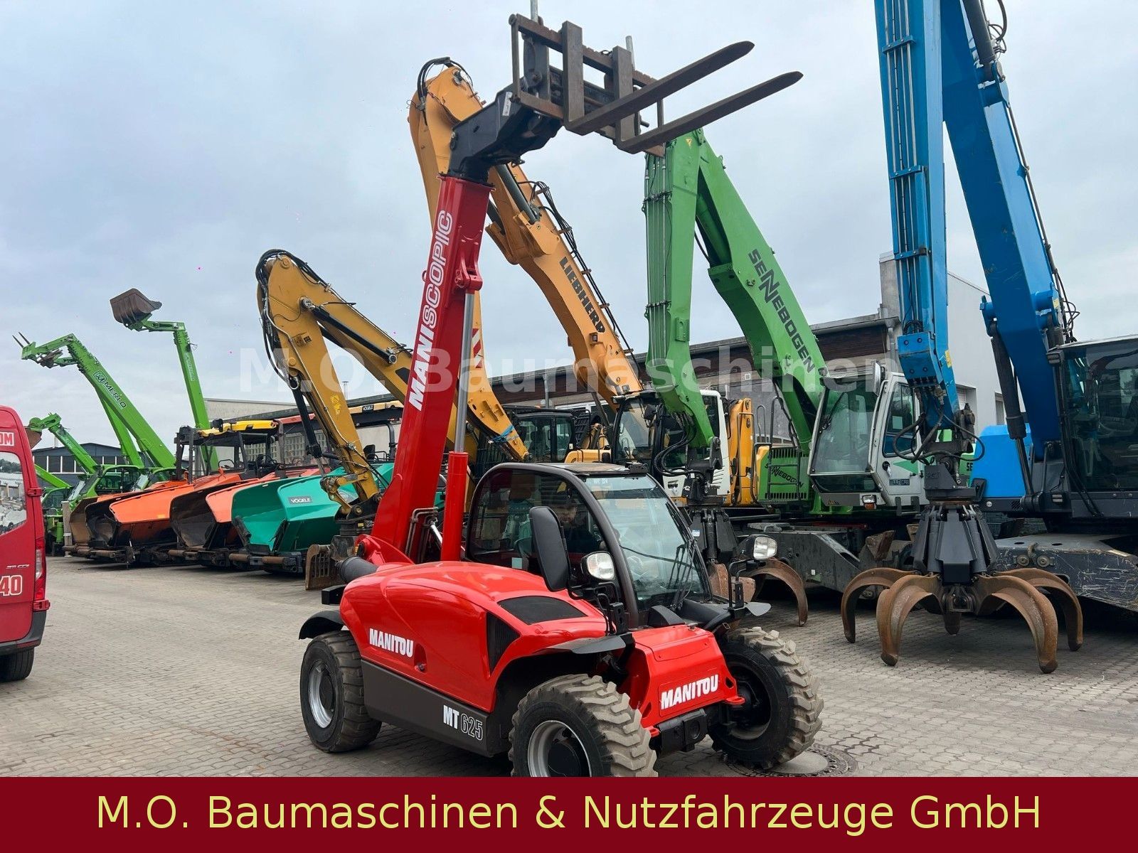 Fahrzeugabbildung Manitou MT 625 / SW /Gabel / 2,5 t / 6m / 4x4 /