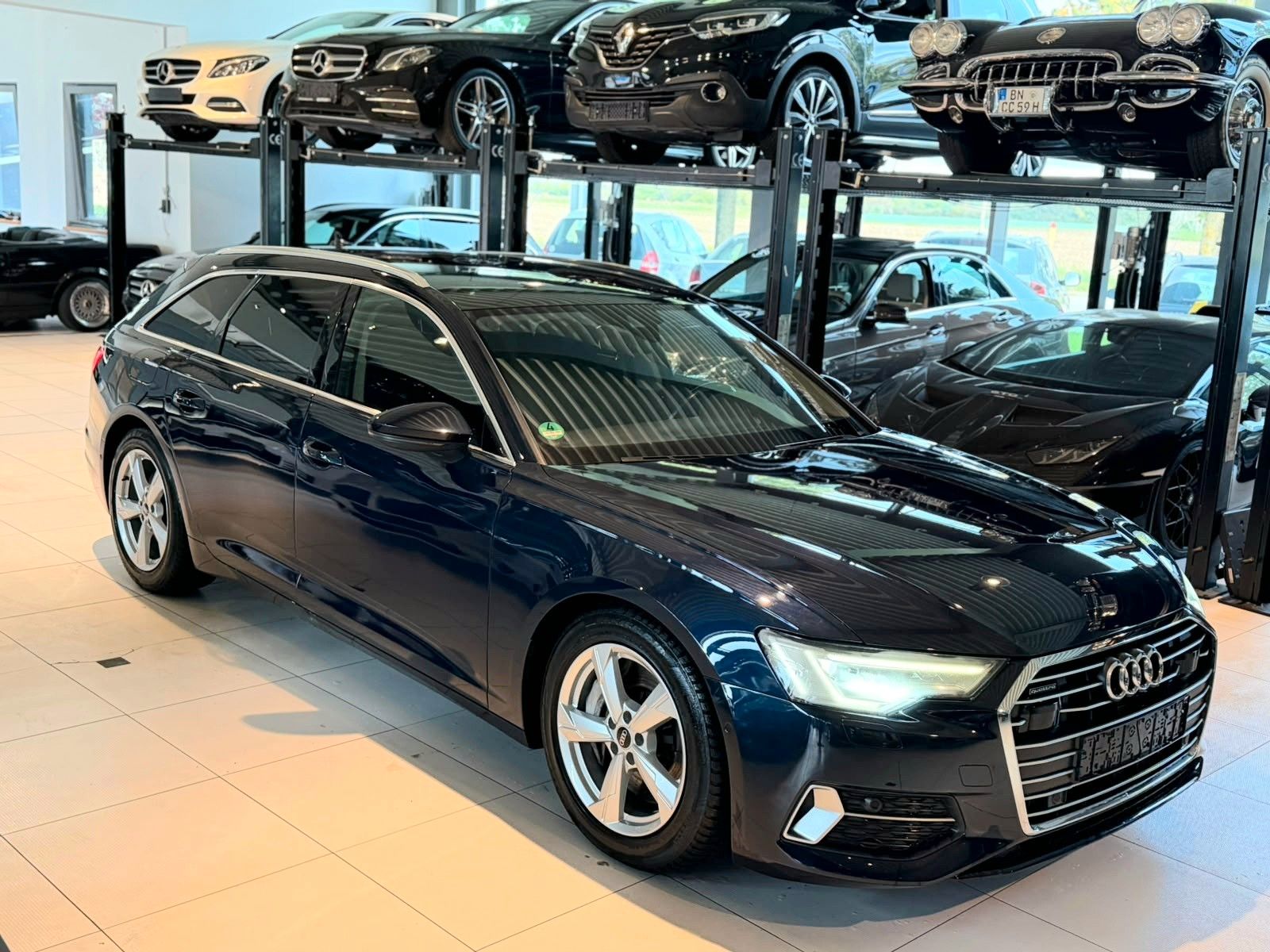 Audi A6 3.0 V6 55 TFSI Quattro"Sport"LED/ACC/18'ALU"