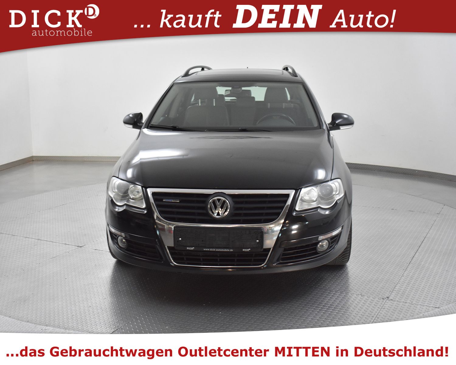 VW Passat Var. 2.0d EU6+PANO+STDHZ+MEMO+XEN+NAV 510 - Image 3