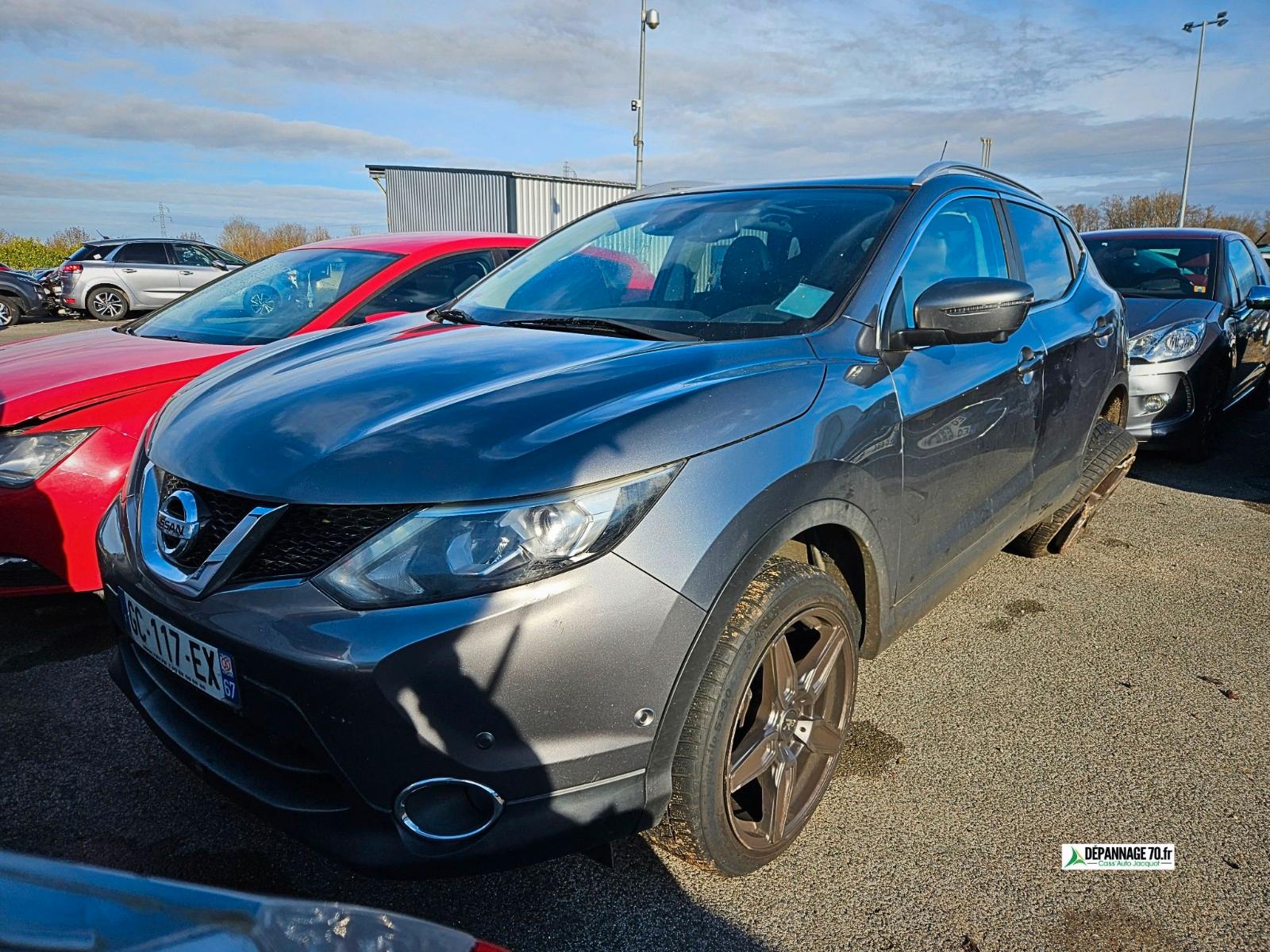 Nissan Qashqai Tekna 1.6 DCI 131 Automatic