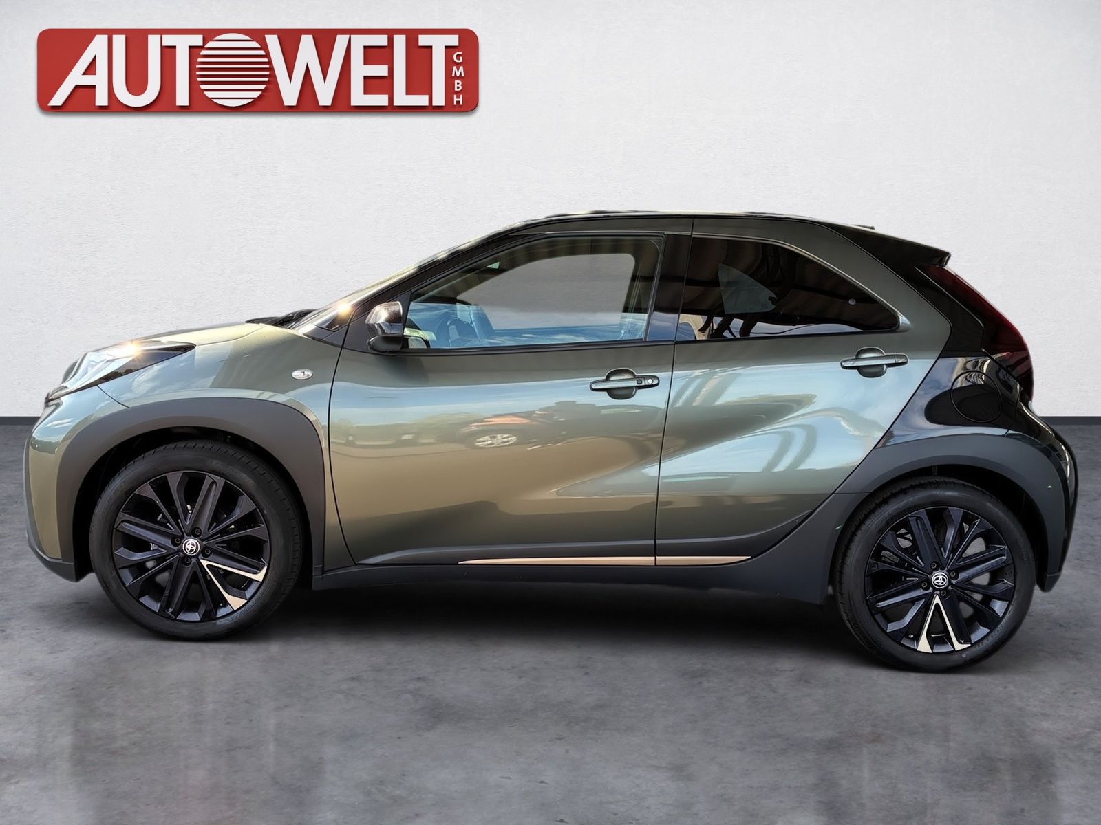 Fahrzeugabbildung Toyota Aygo 1.0 Air Style Kamera,LED,Matrix,Navi,PDC,SD