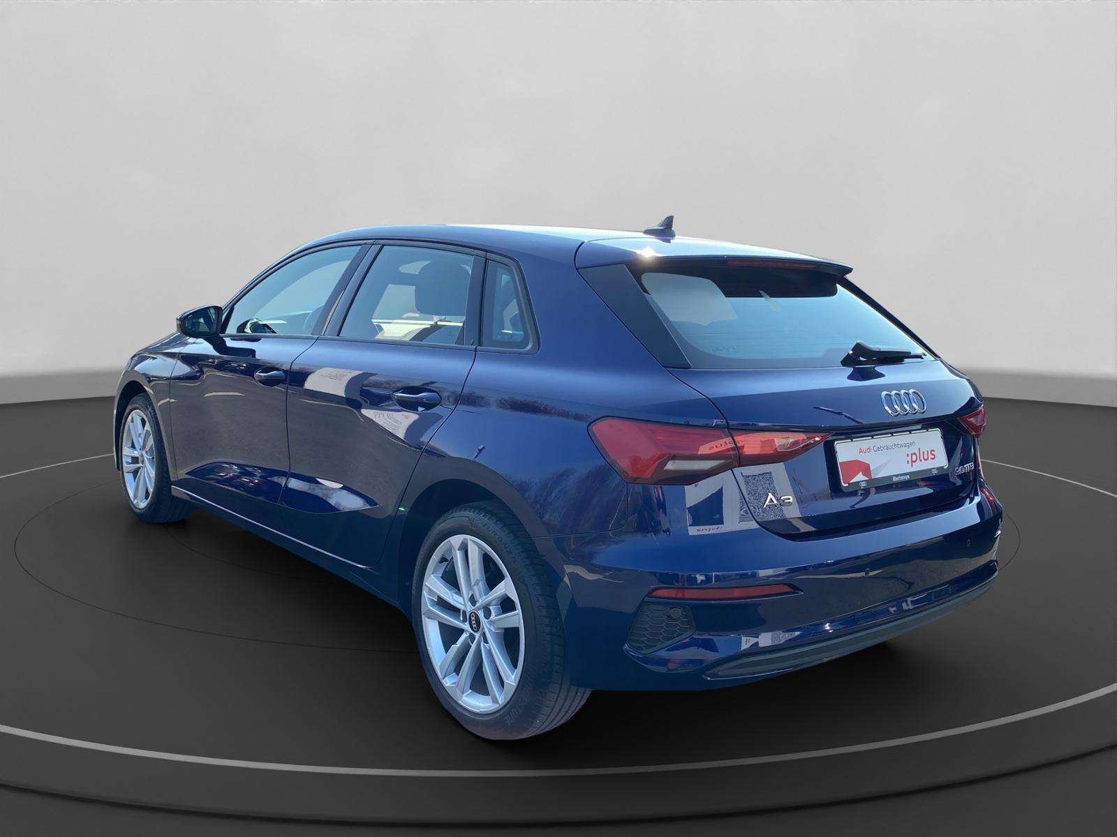 Audi A3 Sportback 30 TFSI+ACC+NAVI+PDC HI