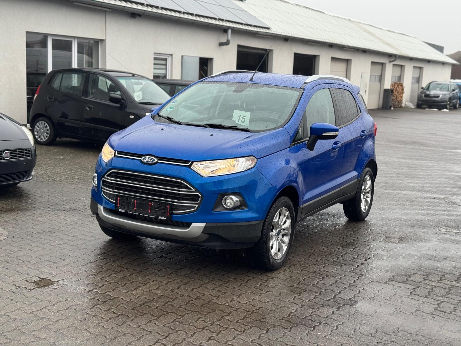 Ford EcoSport Titanium
