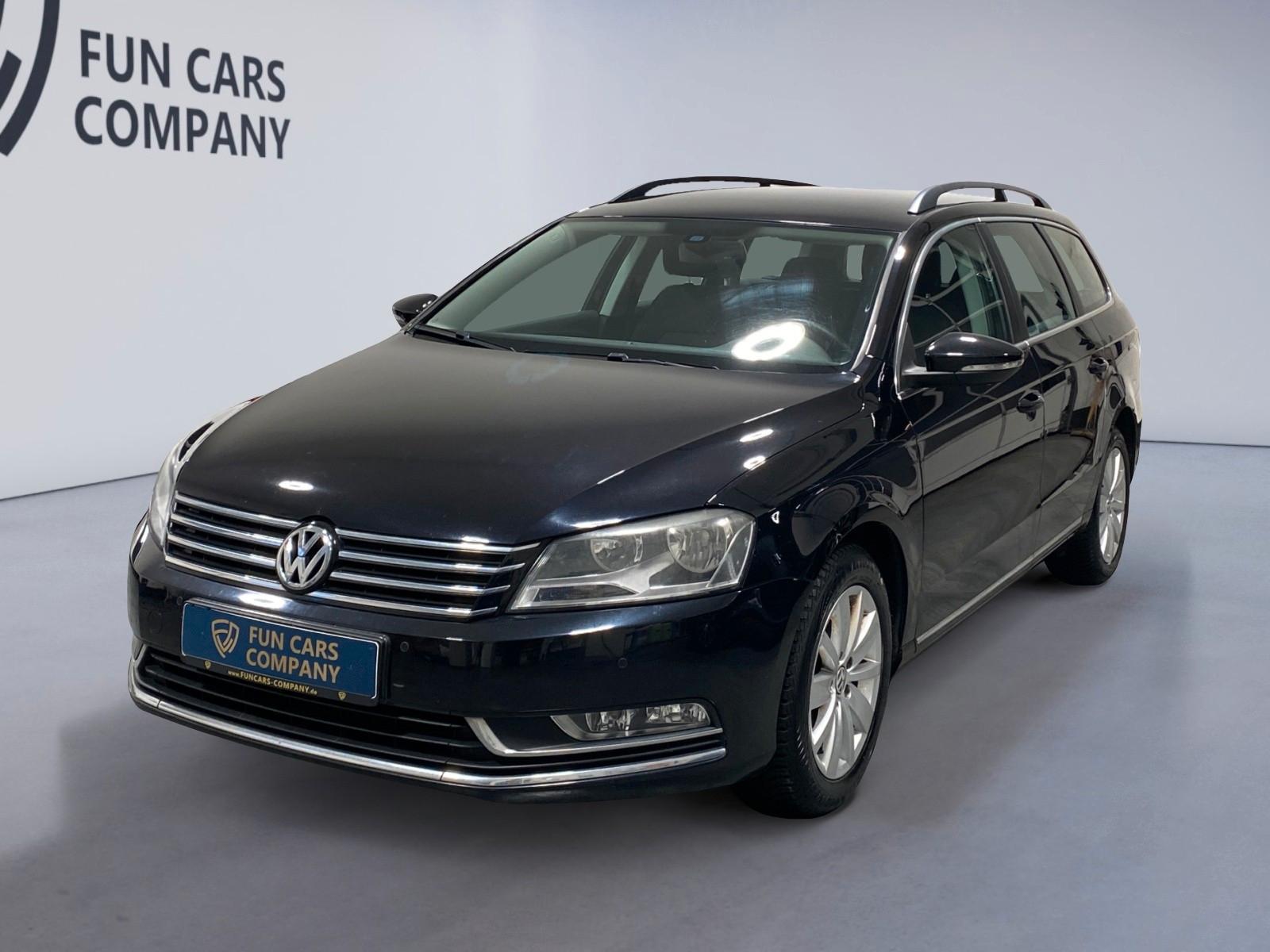 Volkswagen Passat Variant Comfortline BlueMotion PDC STNDHZ