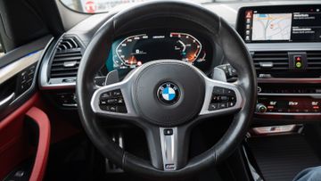 Fahrzeugabbildung BMW X3 M40 d HUD|KAMERA|LED|ACC|SHZ|LHZ|360°