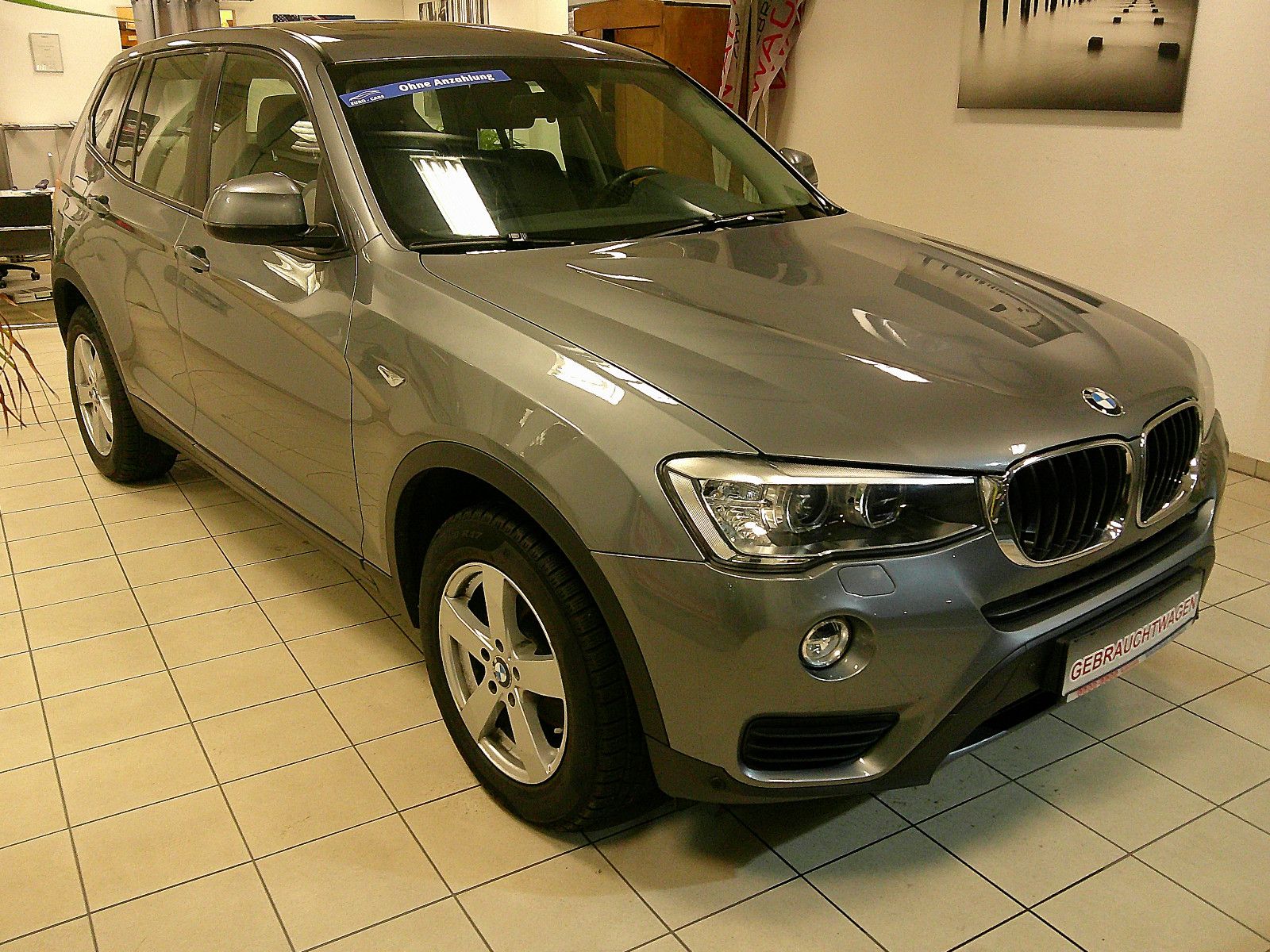 Fahrzeugabbildung BMW X3 xDrive20d/1.Hand/Navi/Klima/Scheckheft