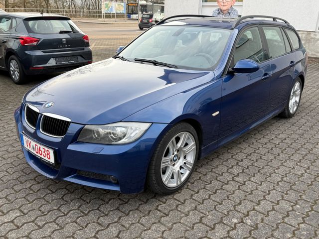 BMW 320D Touring M Paket Leder Panorama Ahk Le mans